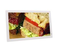 27/32 Inch Digital Photo Frame with 1080P IPS Screen HD Electronic Picture Frame for Office Home(White,27inches)