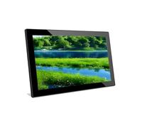 27/32-inch Smart Touch Photo Frame, Electronic Photo Album Advertising Machine, Wall-Mounted Installation, Remote Control Operation(27-inch)
