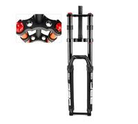 27.5 29 Inch DH Double Shoulder MTB Suspension Fork Travel 100x15mm Axle