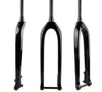 27.5 29 Mountain Bike Rigid Fork Carbon Disc Brake MTB 1-1/2'' Tapered Thru Axle 15x110mm Boost Threadless Steerer Tube