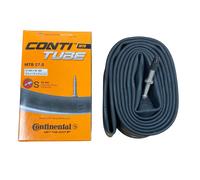 27.5 Continental Inner Tube MTB 27.5 x 1.75-2.5 42mm Presta Black