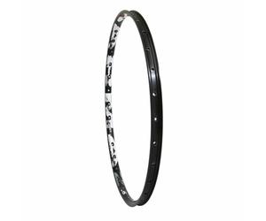 27.5" karma disc MTB rim black 32h. double wall with eyelets profile 17mm - 584x
