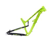 27.5" Mountain Bike Frame, Quick Release 9x135mm, Lightweight Aluminium Alloy, Soft Tail Design, Fits 44-55mm Head Tube, Compatible with 2.4" Tires, Off-Road Ready