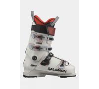 27.5 Salomon Mens S/Pro Alpha 120 On-Piste Ski Boots Off White Size
