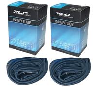 27.5" x 2.10-2.35 Bike Inner Tubes with Presta Valve (Pair)