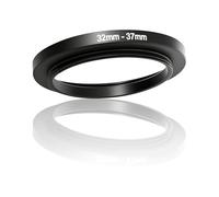 27-52mm Lens Filter Adapter Ring, CNC Machined Step Up Ring Adapter Filter Metal Stepping Rings Allows 27mm Lens to Fit 52mm UV/CPL/ND Filters & Cameras Converters (32-37mm)