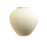 27.5cm Tall Large Decorative Vase made from Metal with a Stone Effect Finish