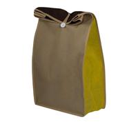 27.5x12x46cm Reusable Produce Bags - Garlic Pouch | Reusable Garlic Storage Bag | Vegetable Pouch with Button & Zipper | Breathable & Washable for Fruit Shopping Fridge Cabinet Snack Grocery