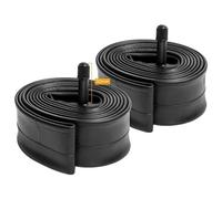 27.5x2.6/2.8 Inner Tubes, 2-Pack Replacement for Mountain Bike Tire - Butyl Rubber Schrader Valve 32mm 48mm Compatible with 27.5x2.60 to 2.80(32mm)