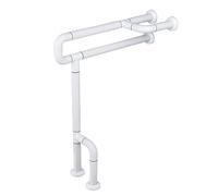 27.5x23.6 Inch Shower Grab Bar - Grip Safety Rail, 500lbs Disability Handrail for Elderly/Bathroom, 15-Min Install Non-Slip Handicap Toilet Support
