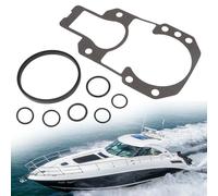 27-94996Q2 94996T2 Sterndrive Outdrive Mounting bell housing installation Gasket Kit Set for Mercury Mercruiser Quicksilver QS Alpha 1 R/MR/ALPHA ONE Outdrive Gen II Drive Rep Sierra 18-2619-1 18-2743