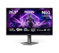 27" AOC AGON PRO AG276QKD2 Gaming Monitor, QD-OLED, 2560 x 1440, 500Hz, G-Sync C