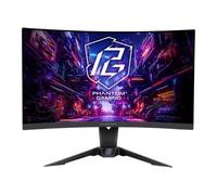 27" ASRock Phantom Gaming PG27QRT2A QHD 180Hz FreeSync Curved Gaming Monitor, 2