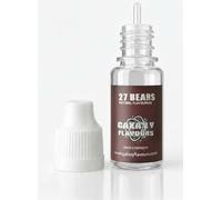 27 Bears Food Flavouring Drops, 10ml High Strength Professional Grade, Versatile Concentrated Liquid Essence for Baking, Drinks, Shakes - Gummy Bear Flavor, Zero Calories