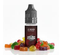 27 Bears Gummy Bear Food Flavouring Drops 10ml - Premium Nostalgic Extract for Professional Baking & Luxury Gummy Beverages - High Strength Food Grade Concentrate by GALAXY FOOD FLAVOURS