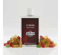27 Bears Gummy Candy Food Flavouring 50ml - Professional Grade Sweet Confectionery Extract for Commercial Baking & Gourmet Candy Desserts - Extra Large Concentrated Formula by GALAXY FOOD FLAVOURS