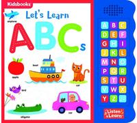 27-Button Sound Book Let's Learn ABCs by Kidsbooks Publishing Board Book Book