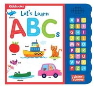 27-Button Sound Book Let's Learn ABCs