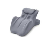 27 Degree Ergonomic Support Pillow, Inclined Bed Wedge Pillow for Back & Body Alignment, Firm Support Foam Positioning Pillow, Breathable & Non-Slip Design for Sleeping, Reading & Relaxation (Grey)
