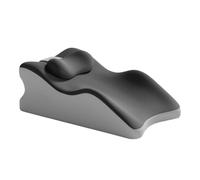 27 degree tilt angle couple hip cushion, memory foam couple pillow, can provide intimate support for the chest or lift the hips.(Grey)