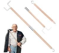 27" Dressing Stick, Sock Remover Tool, Independent Living Aid, Dressing Aids for Shoes, Socks, Shirts, and Pants
