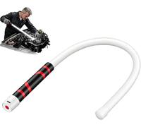 27" Extra-Long Flexible LED Flashlight Stick, Rechargeable Bendable Silicone LED Work Light Stick with 3 Modes 800lm Output, for Car Repair Engine Inspection or Narrow Space Illumination