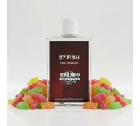 27 Fish Gummy Candy Food Flavouring 50ml - Professional Chef Grade Sweet Confectionery Extract for Commercial Baking & Gourmet Candy Desserts - Extra Large Concentrated Formula by GALAXY FOOD FLAVOURS