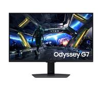 Samsung Odyssey G7 LS27DG702EUXXU 27" 4K UHD IPS Gaming Monitor with Speakers - 3840x2160, HDMI 2.1, 144Hz, 1ms, Full Smart Platform, USB Hub, Displayport, Freesync Premium Pro, Height Adjust