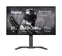 27" iiyama G-MASTER GOB2701QSC-B1 Monitor, WOLED, 2560 x 1440, 280Hz, NVIDIA G-S