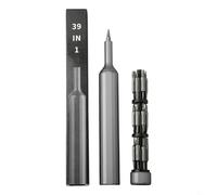 27 in 1 Manual Screwdriver Set with Double Tip Bits, Alloy Steel Magnetic Driver Tool for Electronics Repair, Compatible with, MacB(39 in 1)