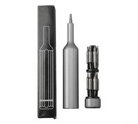 27 in 1 Manual Screwdriver Set with Double Tip Bits, Alloy Steel Magnetic Driver Tool for Electronics Repair, Compatible with, MacB(27 in 1)