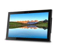 27 In Ips Screen Electronic Photo Frame Can Play Video/Music/Picture/Clock/Hdmi/Human Body Sensor (Noir)