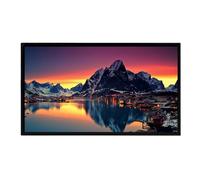 27-inch 32-inch Large Digital Photo Frame, WIFI Connection, Convenient Mobile Phone Transmission, Suitable For A Variety Of Commercial Places. (Color : Black, Size : 32 inches)