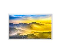 27-inch 32-inch Large Digital Photo Frame, WIFI Connection, Convenient Mobile Phone Transmission, Suitable For A Variety Of Commercial Places. (Color : White, Size : 27 inches)