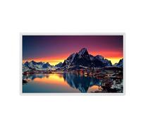 27-inch 32-inch Large Digital Photo Frame, WIFI Connection, Convenient Mobile Phone Transmission, Suitable For A Variety Of Commercial Places. (Color : White, Size : 32 inches)