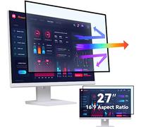 27 Inch Anti Blue Blocking Screen Protector for 16:9 Diagonal PC Computer Monitor Screen Filter, Protection Filter Film for Anti Glare, Anti-UV, Eye Protection, Reduce Eye Strain (High-Definition)