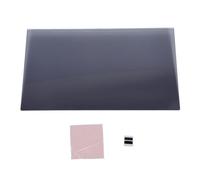 27 Inch Computer Private Screen Filter, Anti Blue Light 16:9 Widescreen Filter, Removable Hanging Screen Protector Film for Desktop Computer