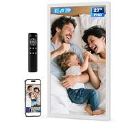 27 inch Digital Frames for Photos White