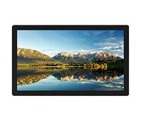 27-inch Digital Photo Frame IPS High-definition Wall-mounted Digital Photo Frame Android WiFi Electronic Digital Picture Frame, Built-in 8G Memory, Support Smart Split Screen