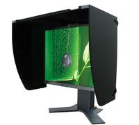 27-Inch Display Monitor Hood Sunshade, Adjustable Screen Visor, All-Sides Coverage, Compatible With Dell, HP, ViewSonic