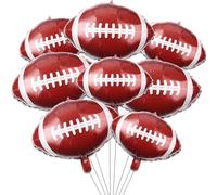 27 Inch Football Balloons and 18 Inch Footballs Party Balloons for sports themed Football Party Decorations Supplies