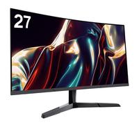 27 Inch Gaming Monitor, QHD 1440P Curved Monitors 180Hz VA 1ms 1500R PC