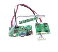 27 ''LCD Controller Drive Board Monitor Display Kit For LM270WQ1 A2 C2 E3 B1 B3 Screen Test Mainboard，Compatible For IMac，A1312 A1316 A1407 2K(LM270WQ1-SDF1)