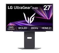 27" LG 27GX700A-B Gaming Monitor, OLED , 2560x1440, 0.03ms, 280Hz, FreeSync Prem