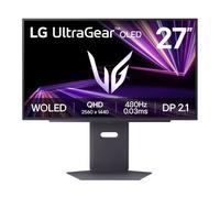 27" LG 27GX790A-B Gaming Monitor, OLED , 2560x1440, 0.03ms, 480Hz, FreeSync/G-Sy