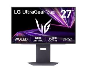 27" LG 27GX790A-B Gaming Monitor, OLED , 2560x1440, 0.03ms, 480Hz, FreeSync/G-Sy