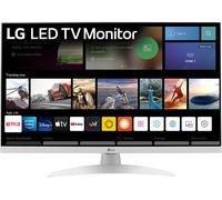 27" LG 27TQ615S-WZ Smart Full HD LED TV Monitor - White, White