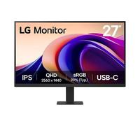 27" LG 27U631A-B Gaming Monitor, IPS, 2560x1440, 100Hz, 5ms, 1000:1, 250cd/m², H