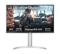27" LG 27UP650K-W 4K Monitor, IPS, 3840x2160, 5ms, 1200:1, 400cd/m², DisplayHDR4