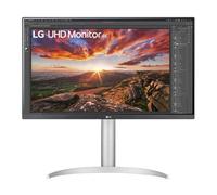 27" LG 27UP850K-W Monitor, IPS, 4K UHD (3840x2160), 60Hz, 5ms, AMD FreeSync, Dis
